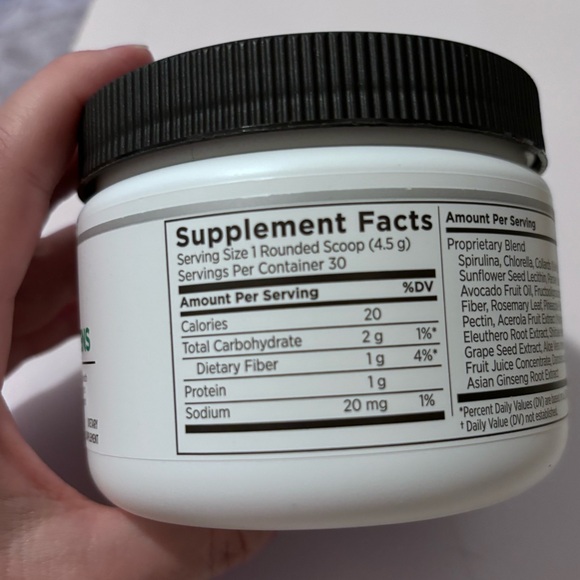 Modere Axis Phytogreens - Picture 2 of 7